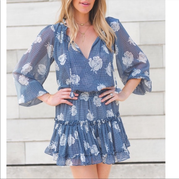 Misa Duval Mini Dress - Picture 1 of 7